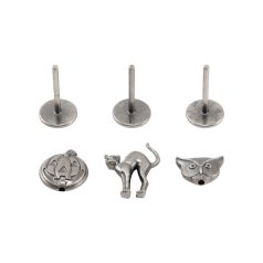   Tim Holtz Fém díszítőelem Figure Stands Idea-ology Tim Holtz Halloween (1 csomag)