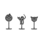 Tim Holtz Fém díszítőelem Figure Stands Idea-ology Tim Holtz Halloween (1 csomag)