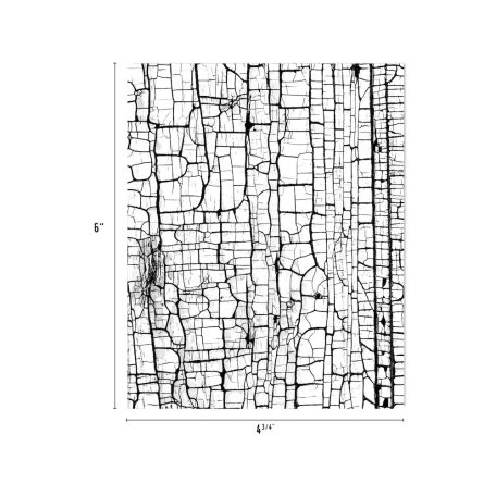 Tim Holtz Díszítőelem Collage Paper Idea-ology Tim Holtz Halloween (1 csomag)