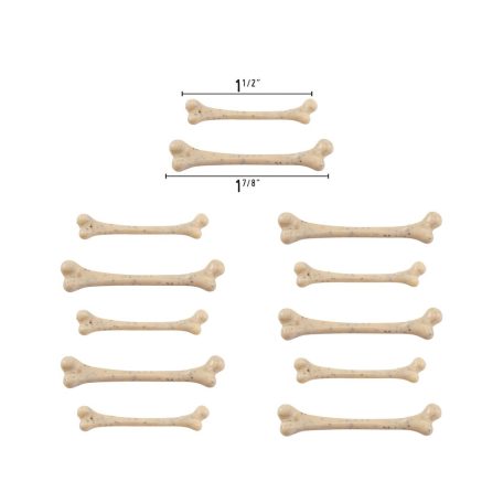 Tim Holtz Díszítőelem Boneyard Idea-ology Tim Holtz Halloween (12 db)