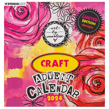 Studio Light Adventi kalendárium ABM Advent Calendar 2024 Art by Marlene (1 csomag)