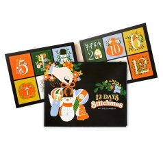   Spellbinders Karácsonyi vágósablon válogatás  - 12 Days of Stitchmas 2024 Advent Calendar - Die Set (1 csomag)