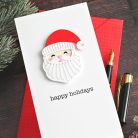 Spellbinders Karácsonyi vágósablon válogatás  - 12 Days of Stitchmas 2024 Advent Calendar - Die Set (1 csomag)