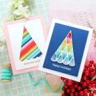 Spellbinders Karácsonyi vágósablon válogatás  - 12 Days of Stitchmas 2024 Advent Calendar - Die Set (1 csomag)