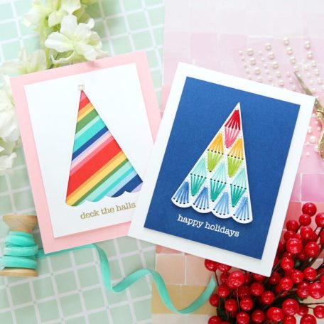 Spellbinders Karácsonyi vágósablon válogatás  - 12 Days of Stitchmas 2024 Advent Calendar - Die Set (1 csomag)