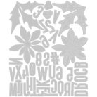 Sizzix Seasonal Sketch Vágósablon Tim Holtz Thinlits Die Set (1 csomag)