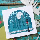 Sizzix Christmas Magic Vágósablon Tim Holtz Thinlits Die Set  (1 csomag)