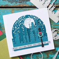   Sizzix Christmas Magic Vágósablon Tim Holtz Thinlits Die Set  (1 csomag)