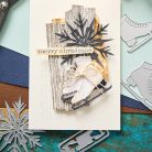 Sizzix Winter Wishes Vágósablon Tim Holtz Thinlits Die Set  (1 csomag)