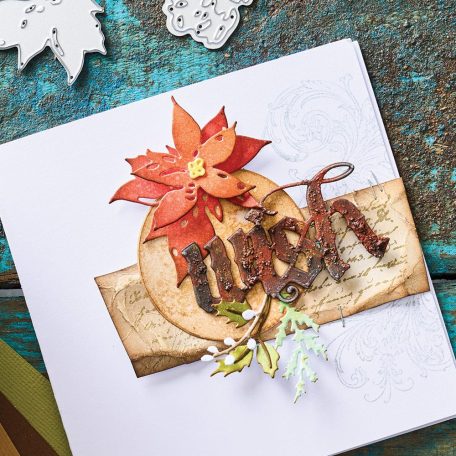 Sizzix Holiday Classic Vágósablon Tim Holtz Thinlits Die Set  (1 csomag)