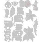 Sizzix Holiday Classic Vágósablon Tim Holtz Thinlits Die Set  (1 csomag)