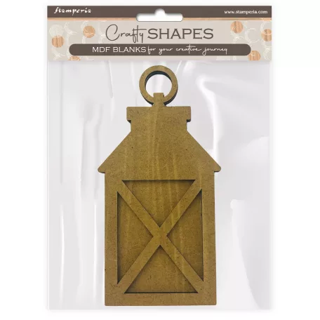 Stamperia Lantern MDF alap Crafty Shapes MDF BLANKS (1 db)