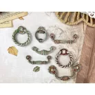 Stamperia Golden Harmony Szilikon öntőforma A5 Handles and locks Silicon Mould (1 db)