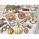 Stamperia Golden Harmony Szilikon öntőforma A5 Handles and locks Silicon Mould (1 db)