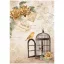 Stamperia Golden Harmony Rizspapír A4 Cage Rice Paper (1 ív)