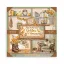 Stamperia Golden Harmony Papírkészlet 8" (20 cm) Single Face Maxi Paper Pack (22 ív)