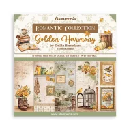   Stamperia Golden Harmony Papírkészlet 8" (20 cm)  Paper Pack (10 ív)