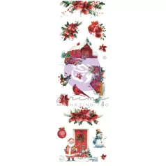   Prima Marketing From the North Pole Matrica Sticker Roll (1 csomag)