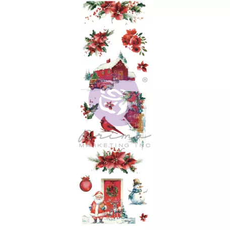 Prima Marketing From the North Pole Matrica Sticker Roll (1 csomag)