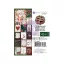 Prima Marketing From the North Pole Komment kártya 3"x4" Journaling Cards (45 lap)