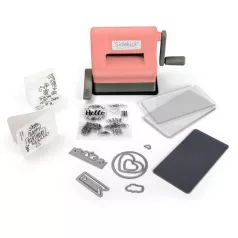   Sizzix Sidekick Mini Vágó- és Domborítógép Starter Kit Desert Flower Limited Edition (1 csomag)