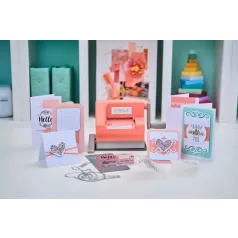   Sizzix Sidekick Mini Vágó- és Domborítógép Starter Kit Desert Flower Limited Edition (1 csomag)