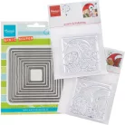 Marianne Design Squirrel & Hedgehog Vágósablon és bélyegző készlet  Product Assorti (1 csomag)