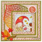 Marianne Design Squirrel & Hedgehog Vágósablon és bélyegző készlet  Product Assorti (1 csomag)