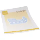 Marianne Design Sleigh Vágósablon  Creatable (1 csomag)