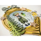 Marianne Design Set of pine trees Vágósablon  Creatable (1 csomag)