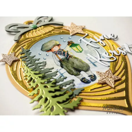 Marianne Design Set of pine trees Vágósablon  Creatable (1 csomag)