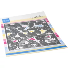   Marianne Design Background Fall leaves Vágósablon  Craftable (1 csomag)