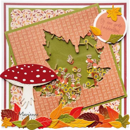 Marianne Design Tiny's Maple leaf Vágósablon  Craftable (1 csomag)