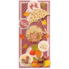   Marianne Design Tiny's acorn & chestnut Vágósablon  Craftable (1 csomag)