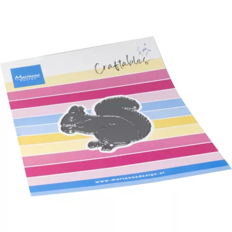 Marianne Design Tiny's squirrel Vágósablon  Craftable (1 csomag)