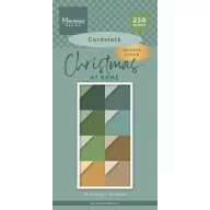   Marianne Design Chistmas at home - cardstock Papírkészlet  Cardstock (16 ív)