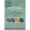 Marianne Design Christmas at home - metallics PapírkészletA5 Pretty Papers Bloc (16 ív)