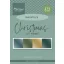 Marianne Design Christmas at home - metallics PapírkészletA5 Pretty Papers Bloc (16 ív)