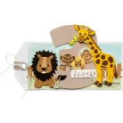 Marianne Design Numbers 12 cm Stencil  Craft Stencils (1 db)