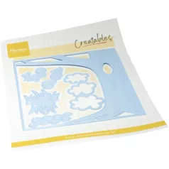   Marianne Design Passepartout Tree Vágósablon Creatable (1 csomag)