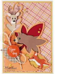   Marianne Design Layout Autumn leaves by Marleen Vágósablon  Creatable (1 csomag)