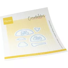   Marianne Design Eline's Mushrooms - Gomba Vágósablon Creatable (1 csomag)