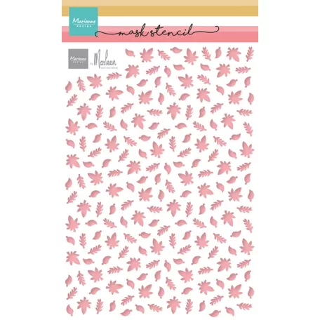 Marianne Design Welcome Fall - Falavelek Stencil  Craft Stencils (1 db)