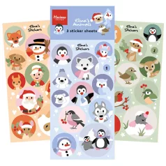   Marianne Design Eline's animals Christmas & Winter Matrica készlet  Stickers (1 csomag)