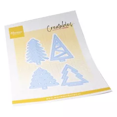   Marianne Design Trendy Trees Vágósablon  Creatable (1 csomag)