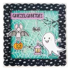 Marianne Design Background Spiderweb Vágósablon  Craftable (1 csomag)