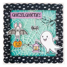   Marianne Design Background Spiderweb Vágósablon  Craftable (1 csomag)