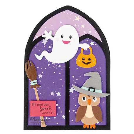 Marianne Design Hot Foil Starry night Klisé hődomborításhoz  Craftable (1 csomag)