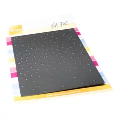   Marianne Design Hot Foil Snowy day Klisé hődomborításhoz  Craftable (1 csomag)