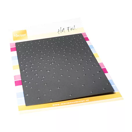 Marianne Design Hot Foil Snowy day Klisé hődomborításhoz  Craftable (1 csomag)